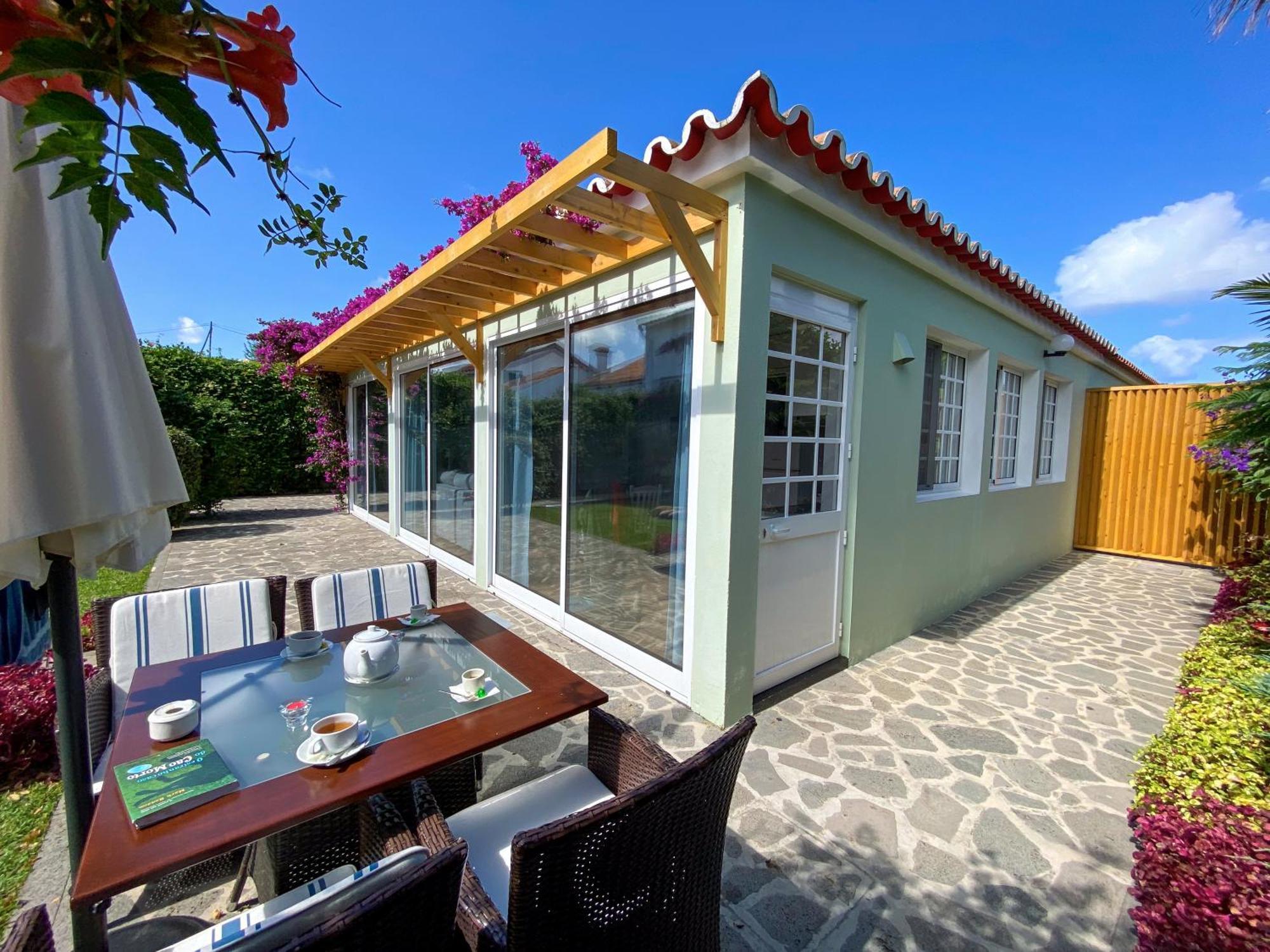 Terra Vivaz - Ribeira Cottage Ribeira Grande Exterior photo